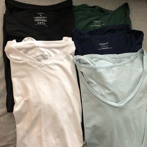 Maternity layering tees